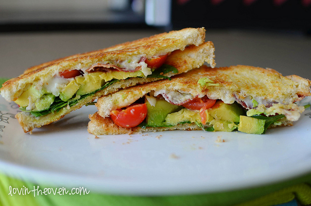 BLT Sandwich with Avocado - Lovin' From The Oven