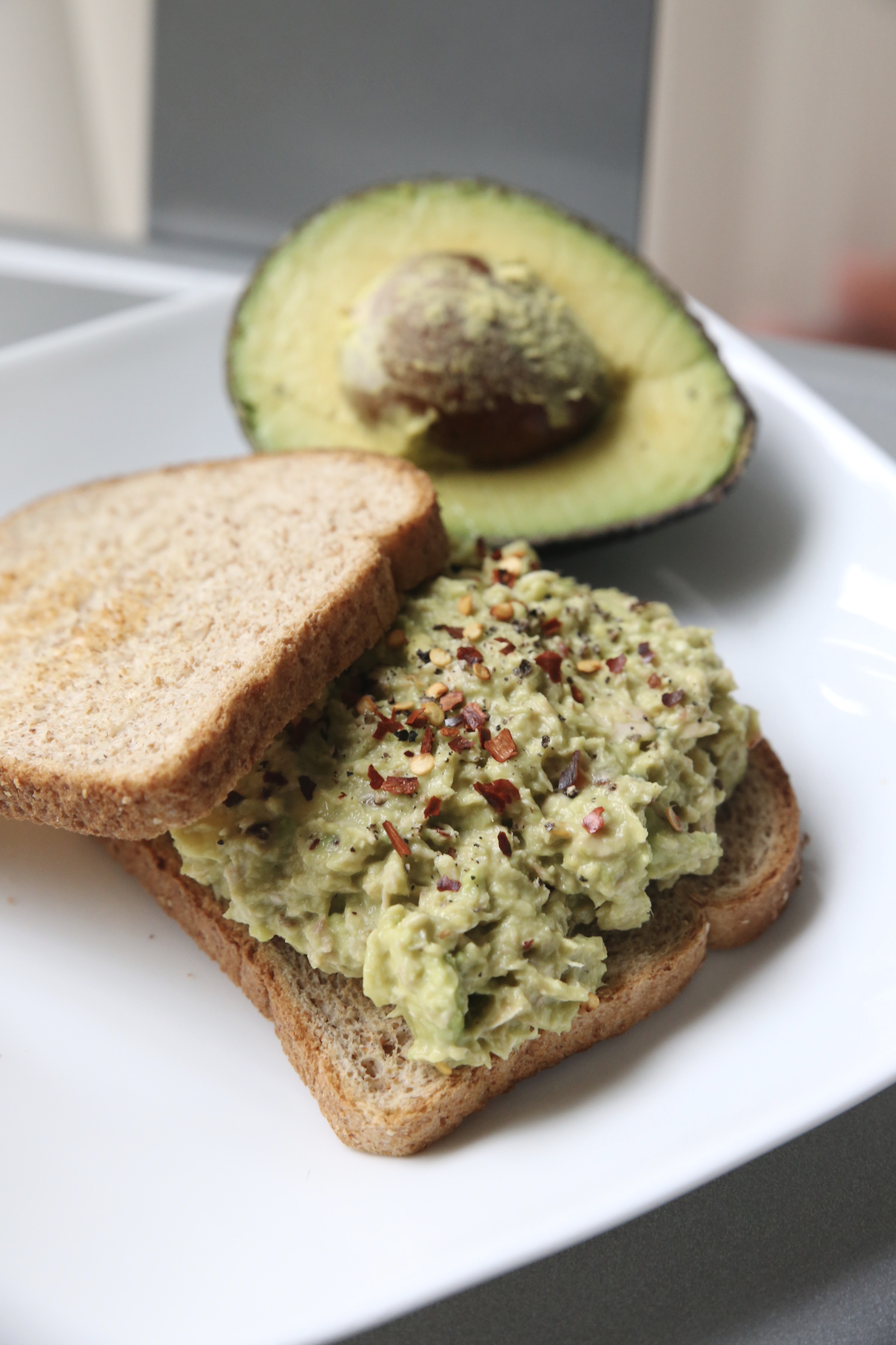 Salmon and Avocado Toast