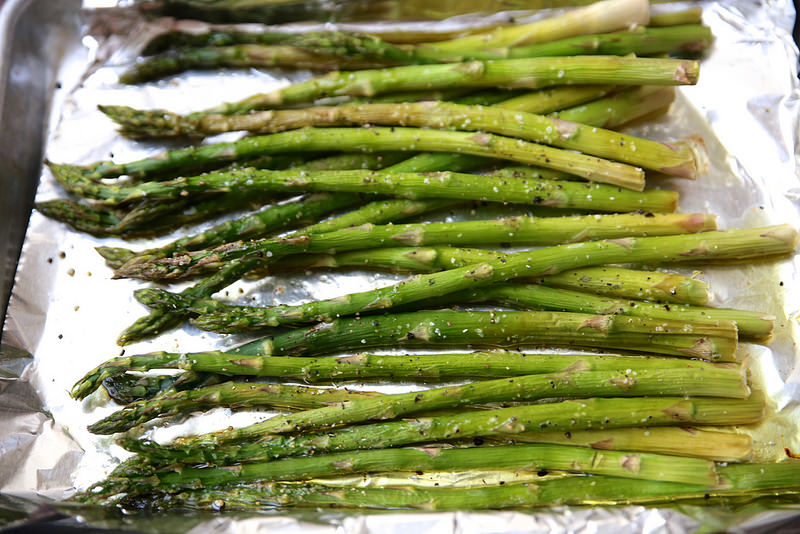 Roasted Asparagus - Lovin' From the Oven