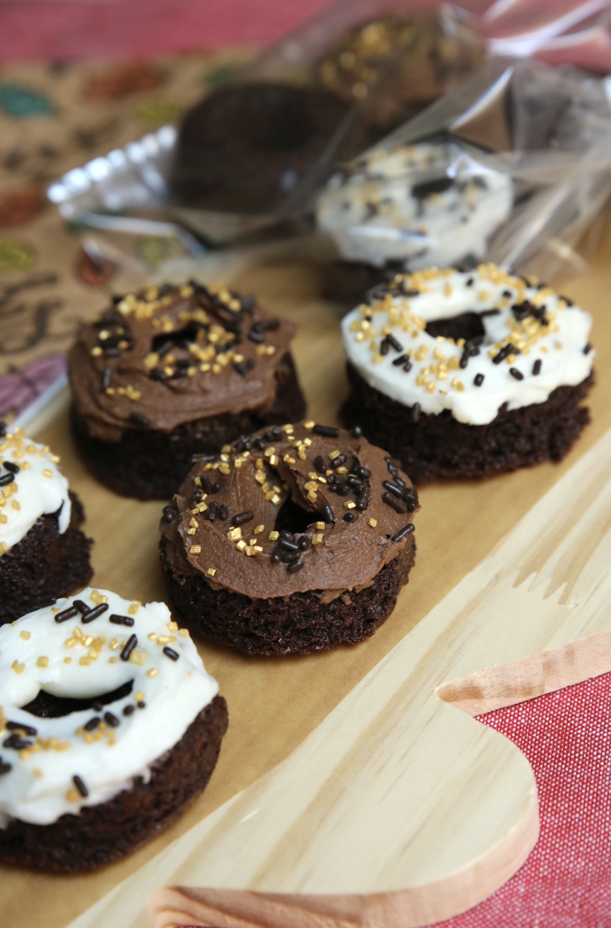 Mini Brownie Donuts - Lovin&amp;#39; From the Oven