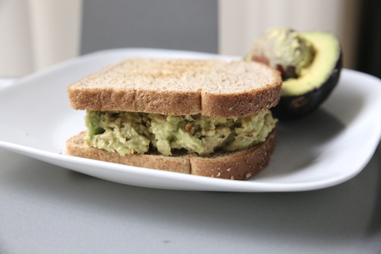 Creamy Avocado Salmon Sandwich - Lovin' From the Oven