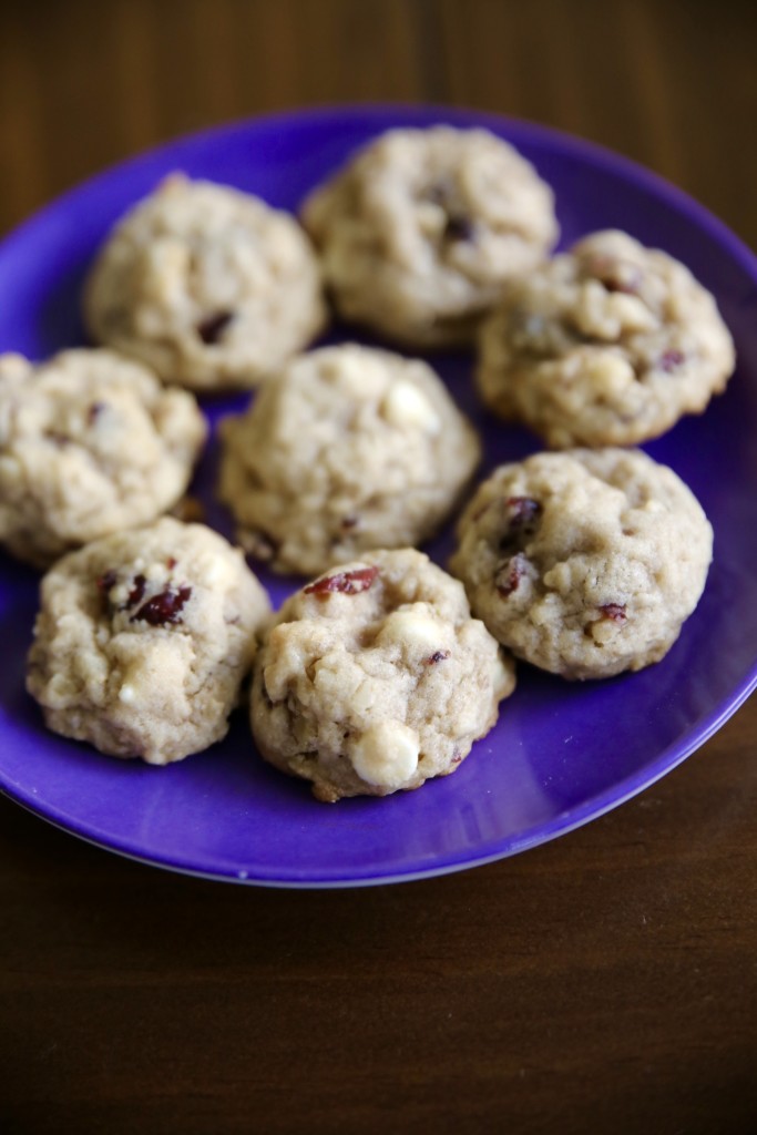 cranberry delight cookies