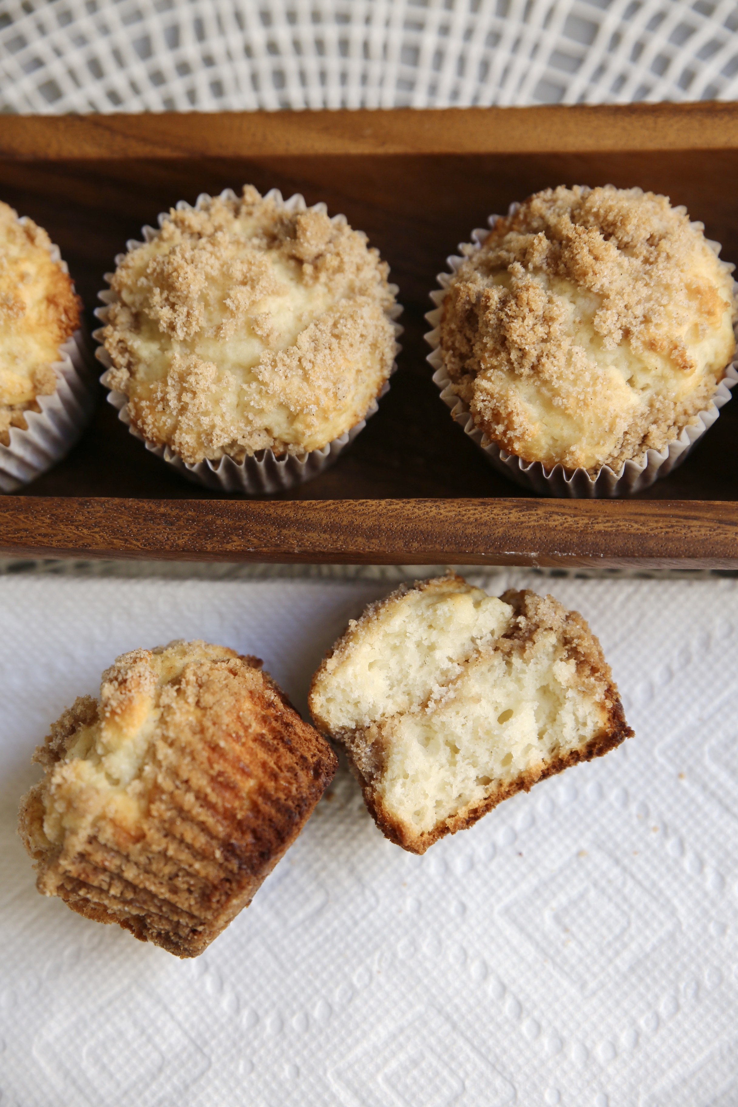 Cake Mix Coffee Cake Muffins | The Cake Boutique
